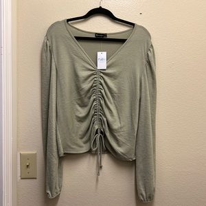 Trendy Plus Size Top